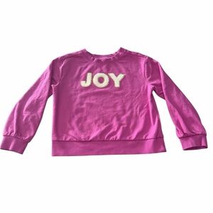 Cat & Jack Joyful Pink Sweatshirt